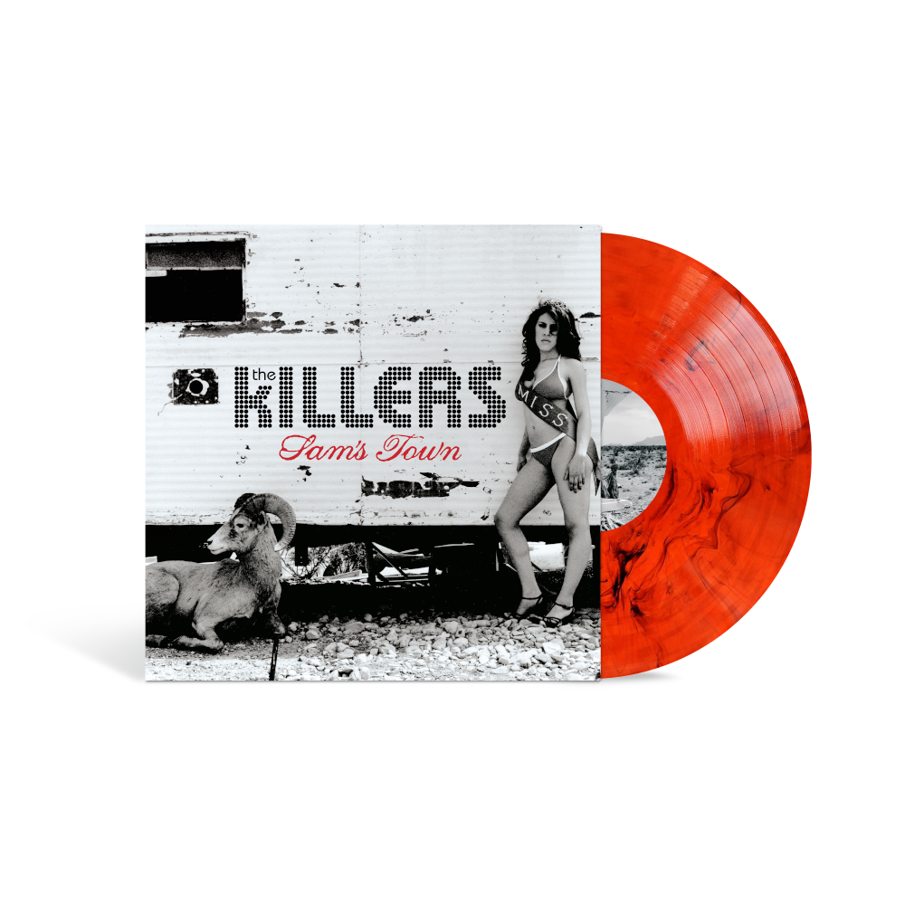 The Killers SAM’S TOWN 20th ANNIVERSARY  RED SMOKE VINYL EDITION 461353