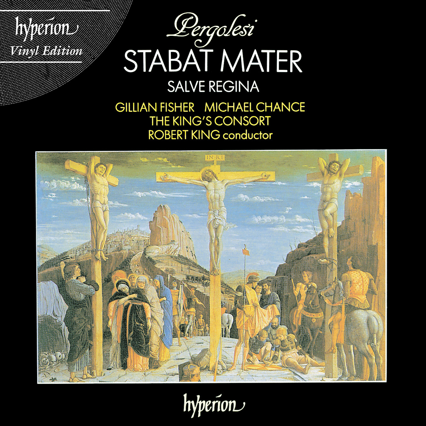 The King's Consort & Robert King Pergolesi: Stabat mater & Salve regina 1LP 452857