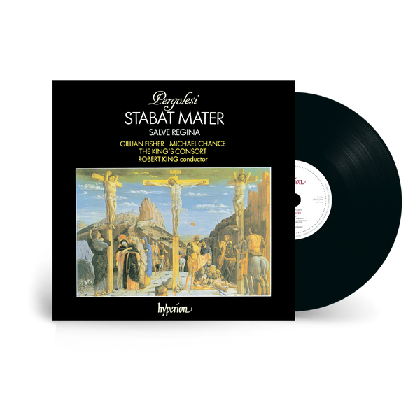 The King's Consort, Robert King - Pergolesi: Stabat mater & Salve regina	 (1LP)