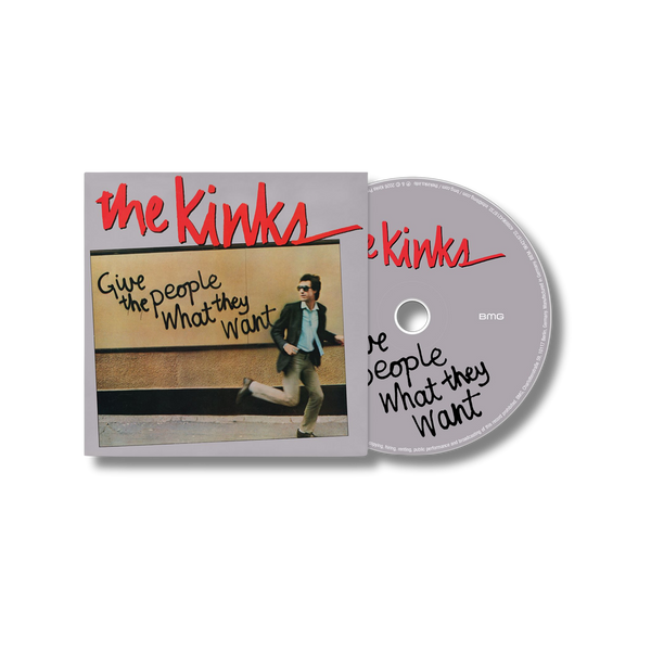 The Kinks - Give the People What They Want (2026 Remaster) (CD)