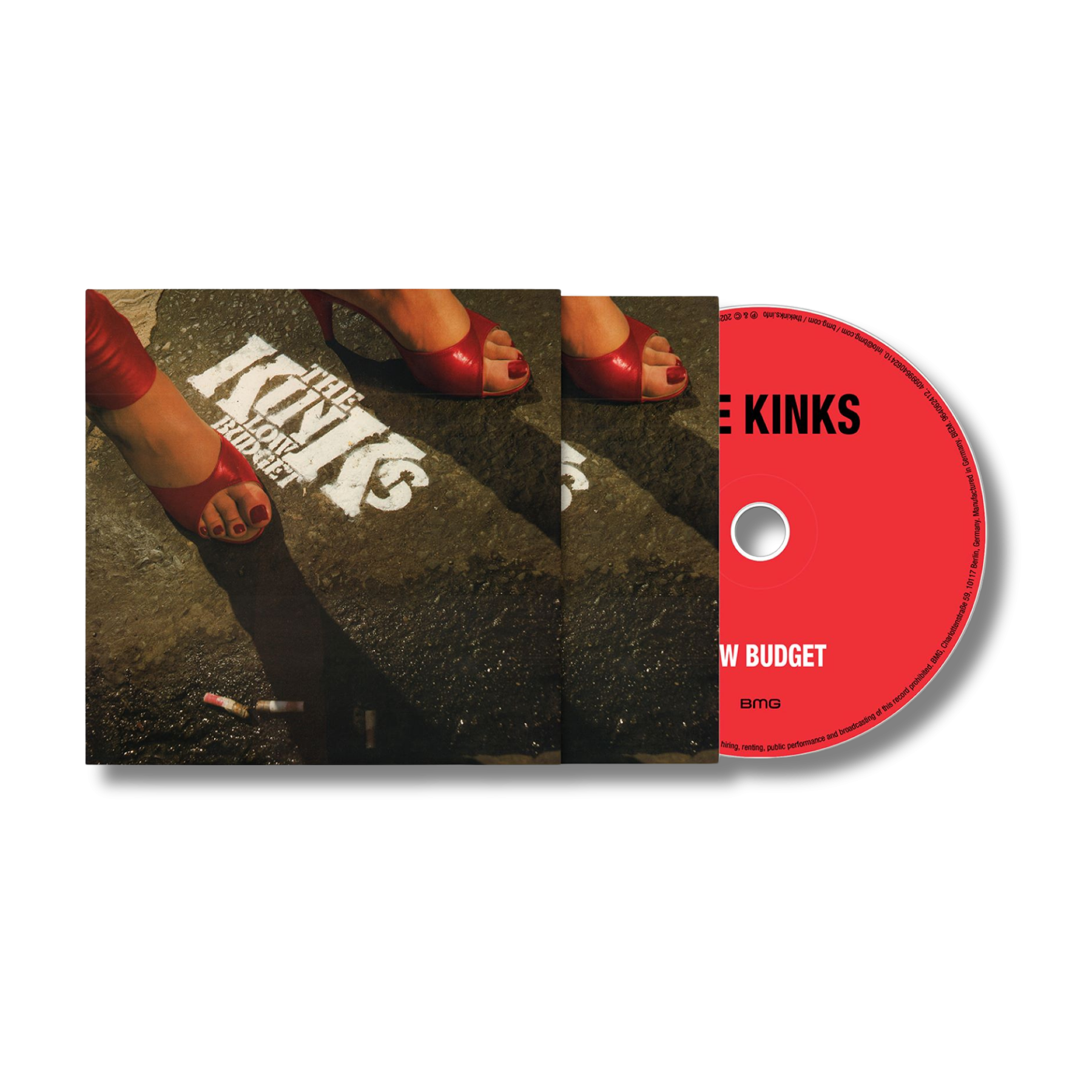 The Kinks Low Budget (2026 Remaster) CD 444269