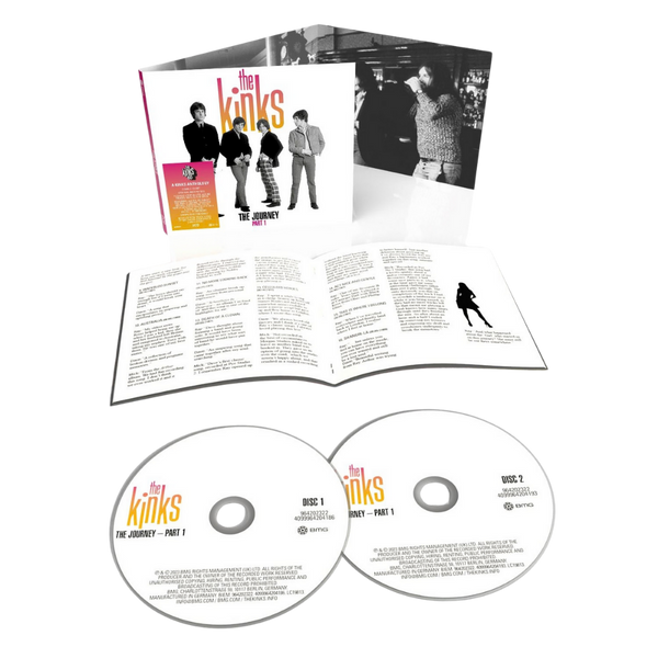 The Kinks - The Journey - Pt. 1 (CD)