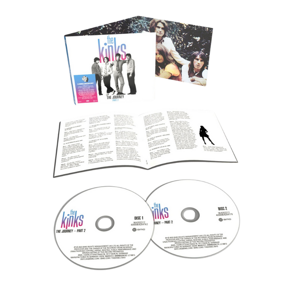 The Kinks - The Journey - Pt. 2 (CD)