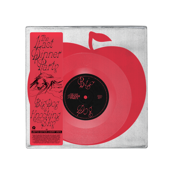The Last Dinner Party - Big Dog / Knocking at the Sky Deluxe Cherry 10” Single (Deluxe Cherry 10” LP)