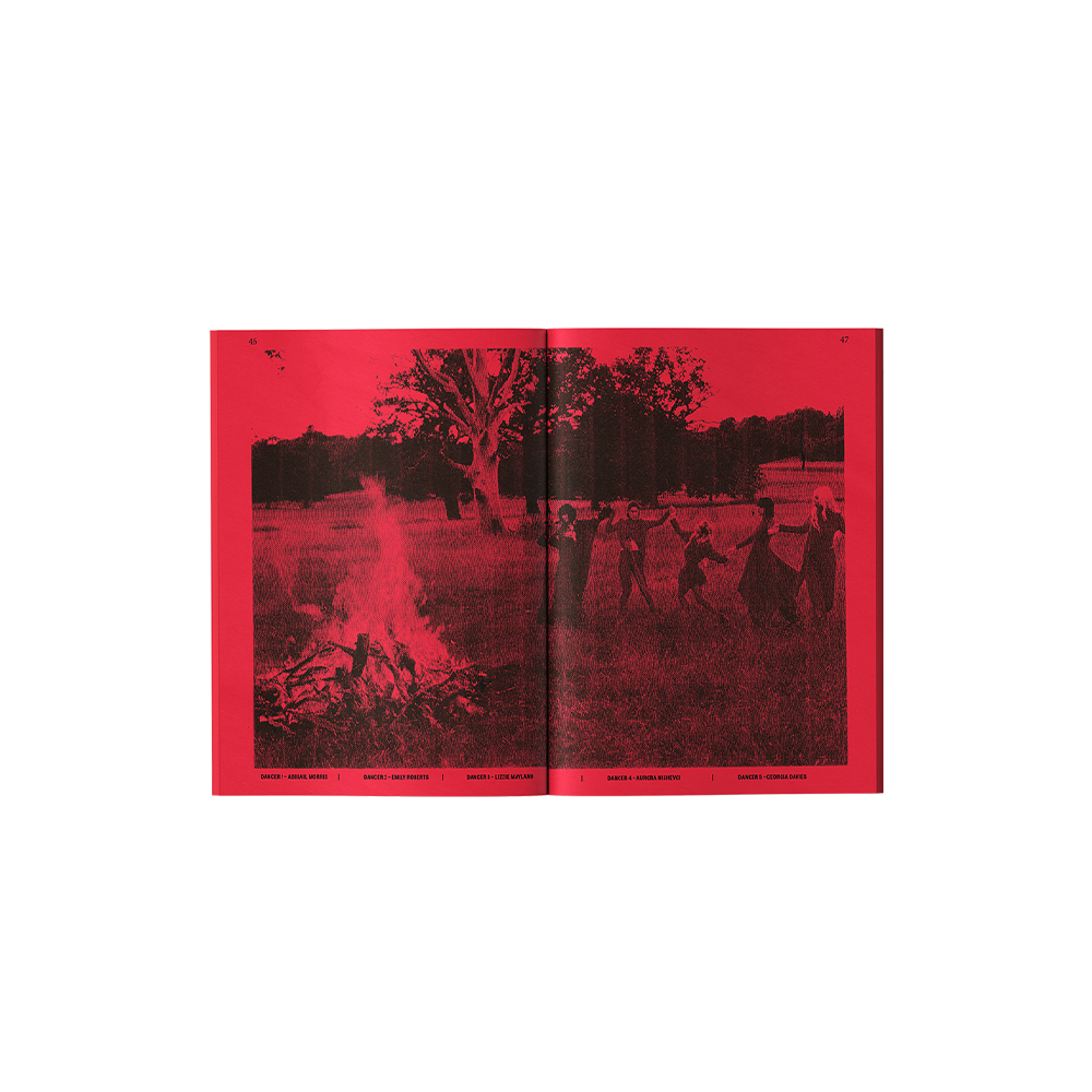 The Last Dinner Party From The Pyre CD Zine 423234