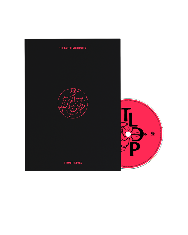 The Last Dinner Party From The Pyre CD Zine 423394