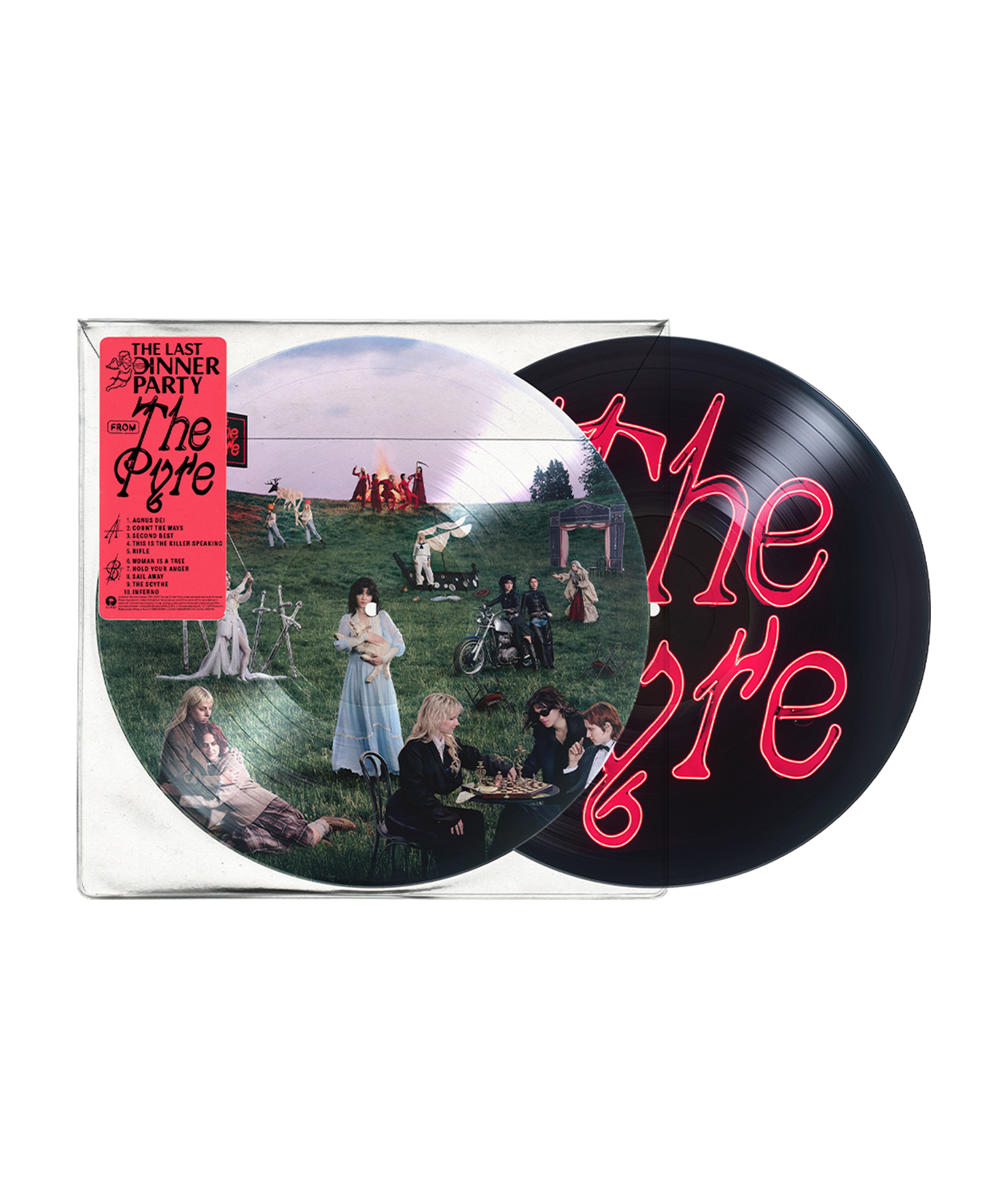 The Last Dinner Party From The Pyre D2C Picture Disc 415670