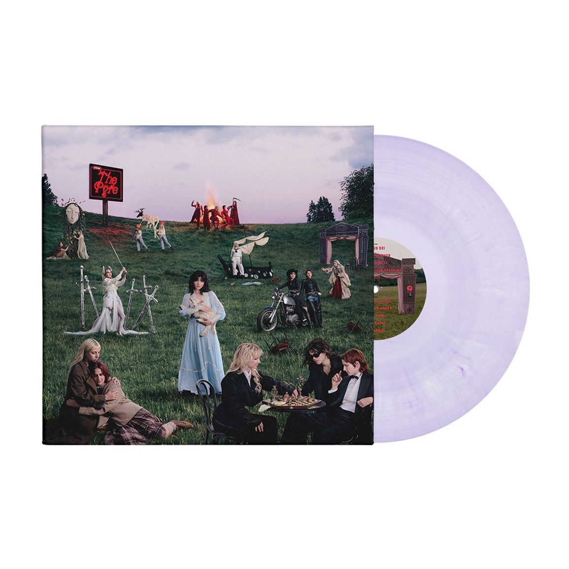 The Last Dinner Party From The Pyre Limited Lilac Dusk Vinyl LP 462737