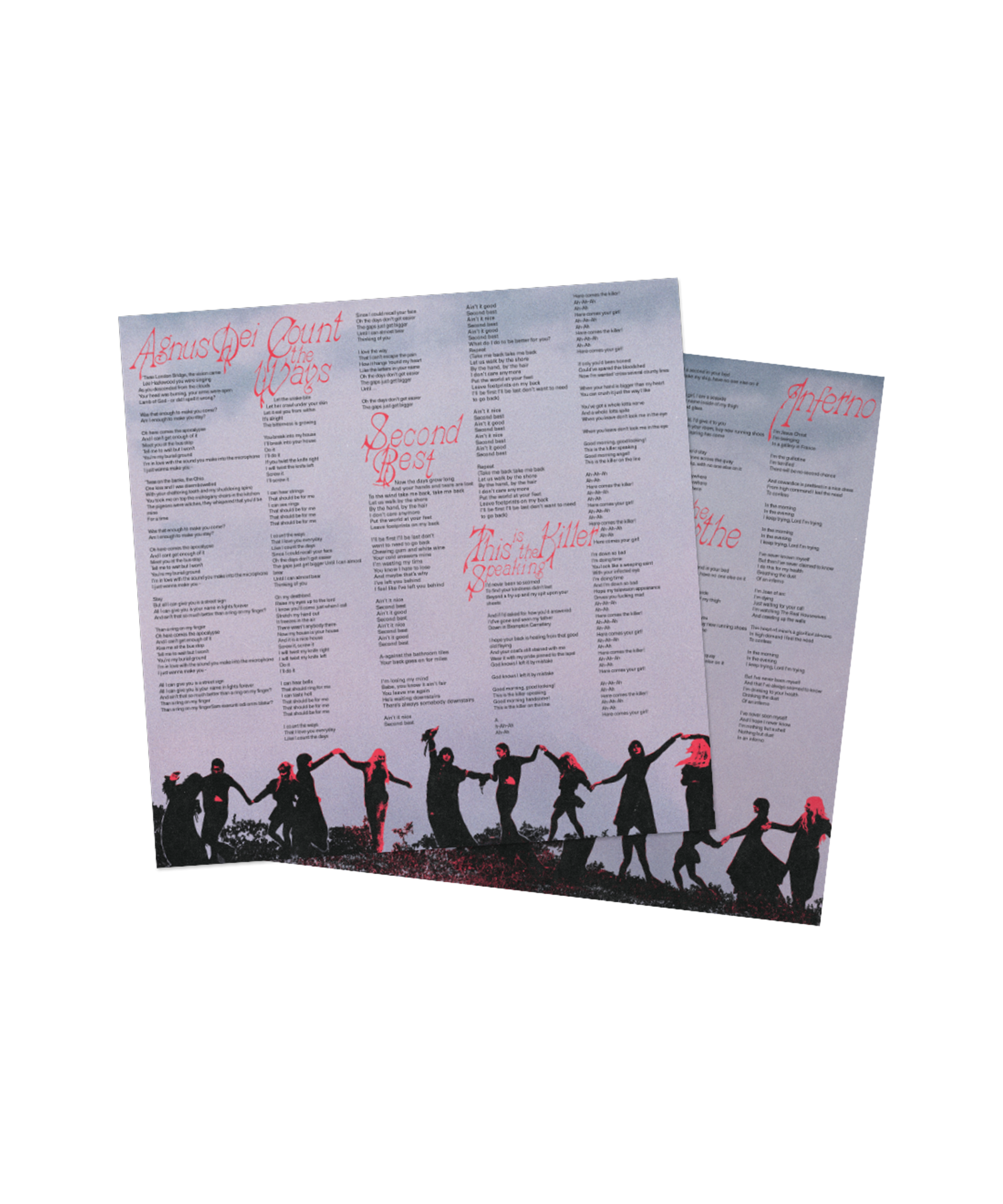 The Last Dinner Party From The Pyre Vignette Edition LP + Signed Art Card 415742