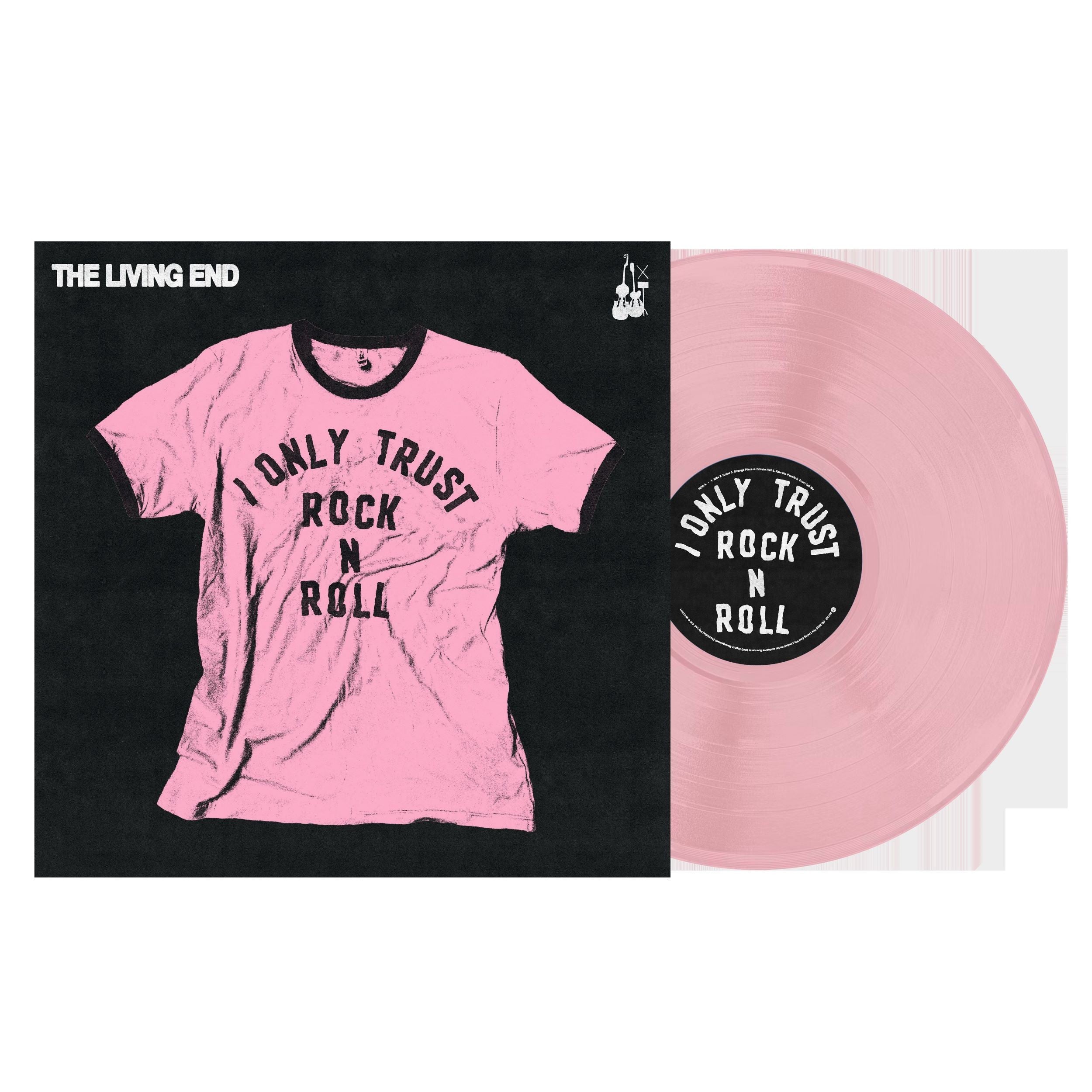 The Living End I Only Trust Rock n Roll Pink LP 416380