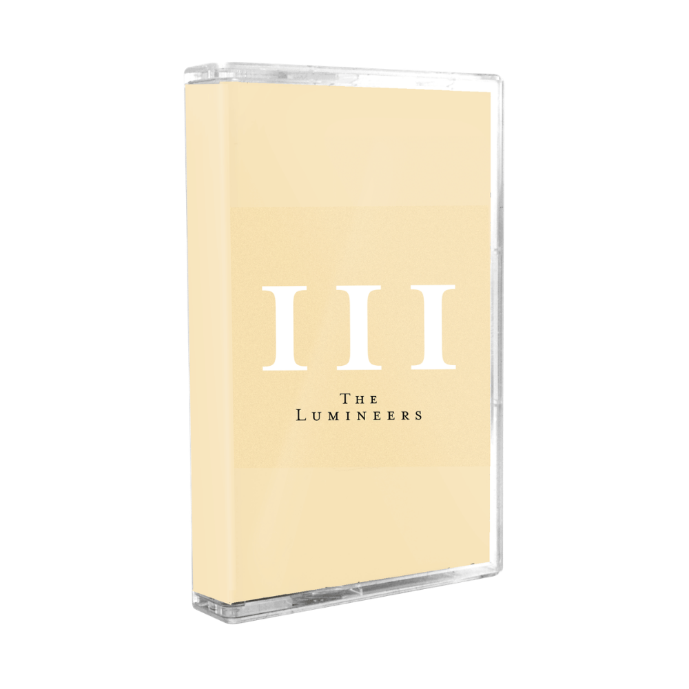 The Lumineers III Cassette 449510