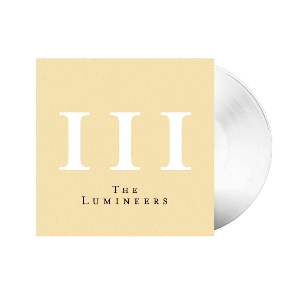 The Lumineers III  Limited White Vinyl LP 449504