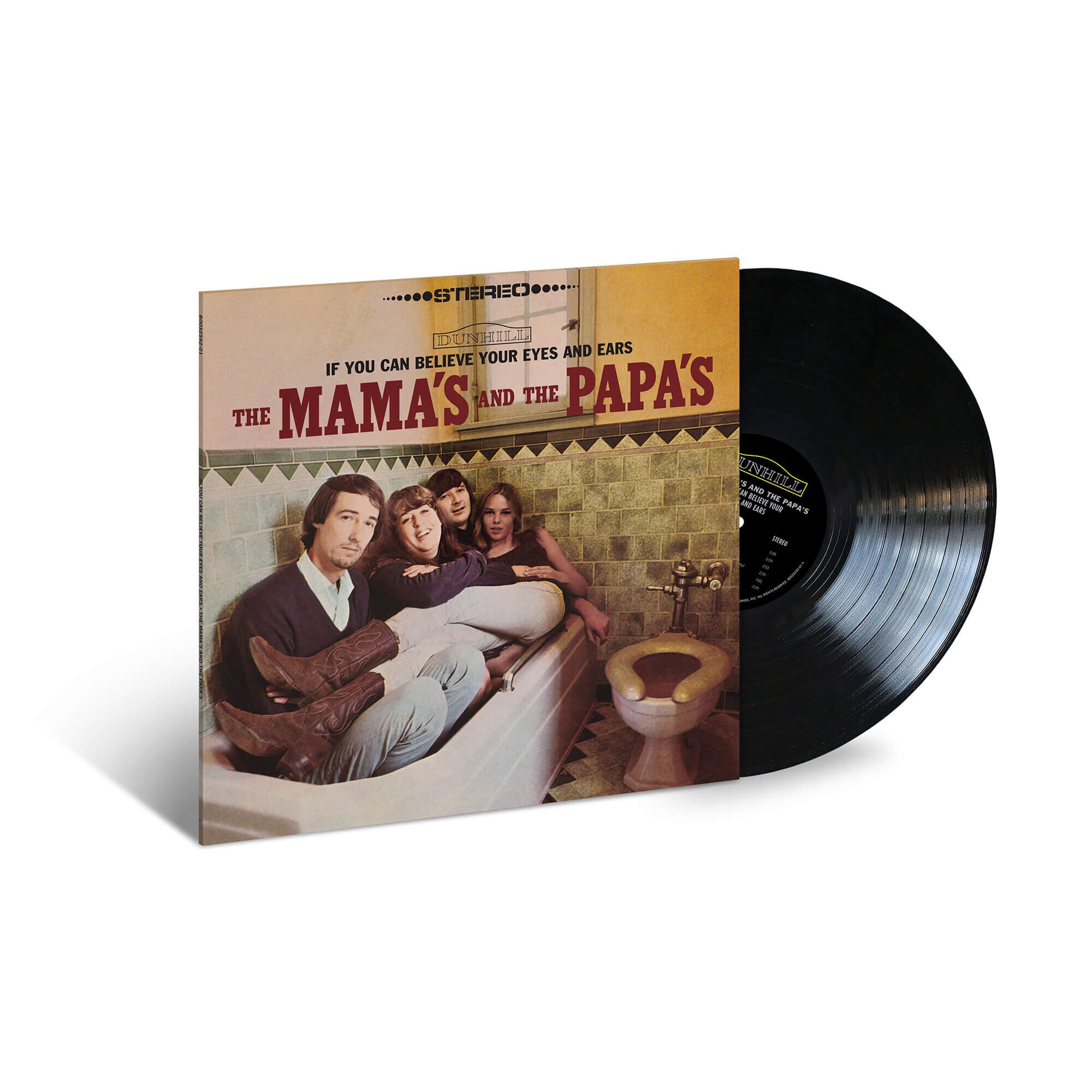 The Mamas & The Papas If You Can Believe Your Eyes & Ears LP 185019