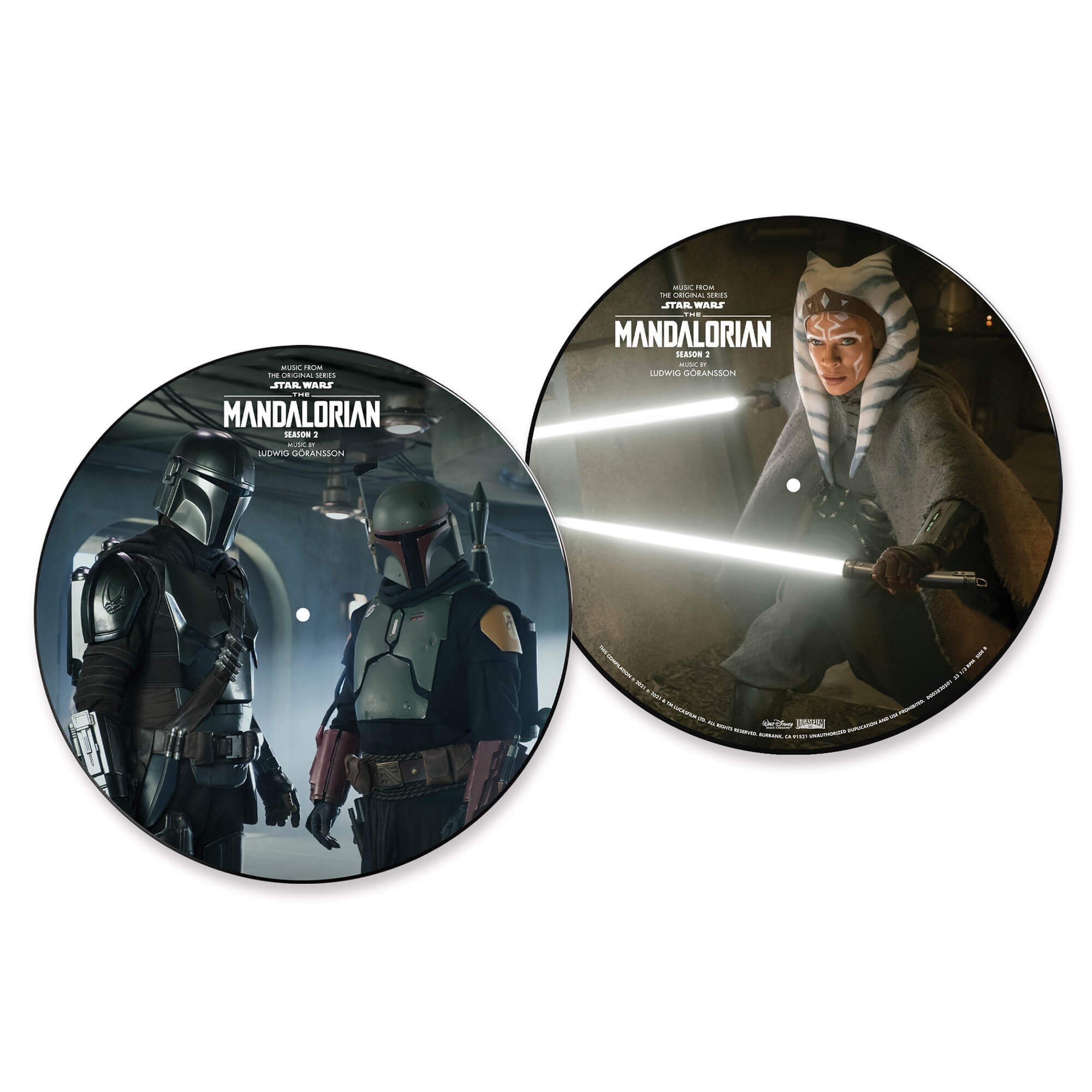 The Mandalorian / O.S.T. Music From The Mandalorian: Season 2 Picture Disc 247305