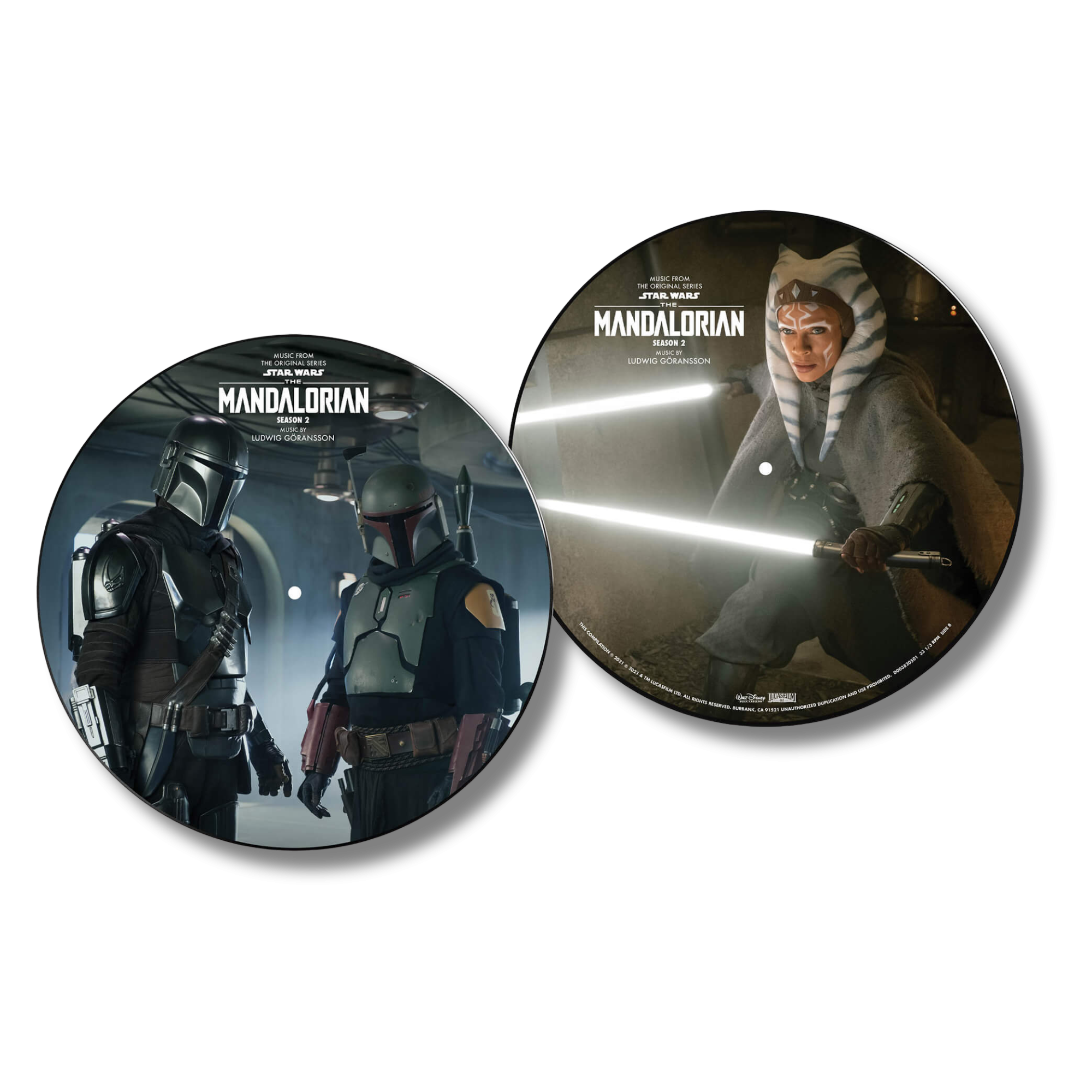 The Mandalorian / O.S.T. Music From The Mandalorian: Season 2 Picture Disc 444473