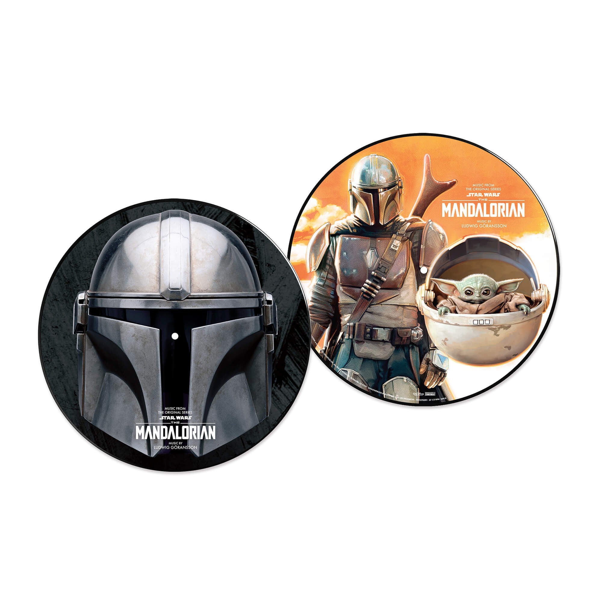 The Mandalorian / O.S.T. The Mandalorian Picture Disc 247298