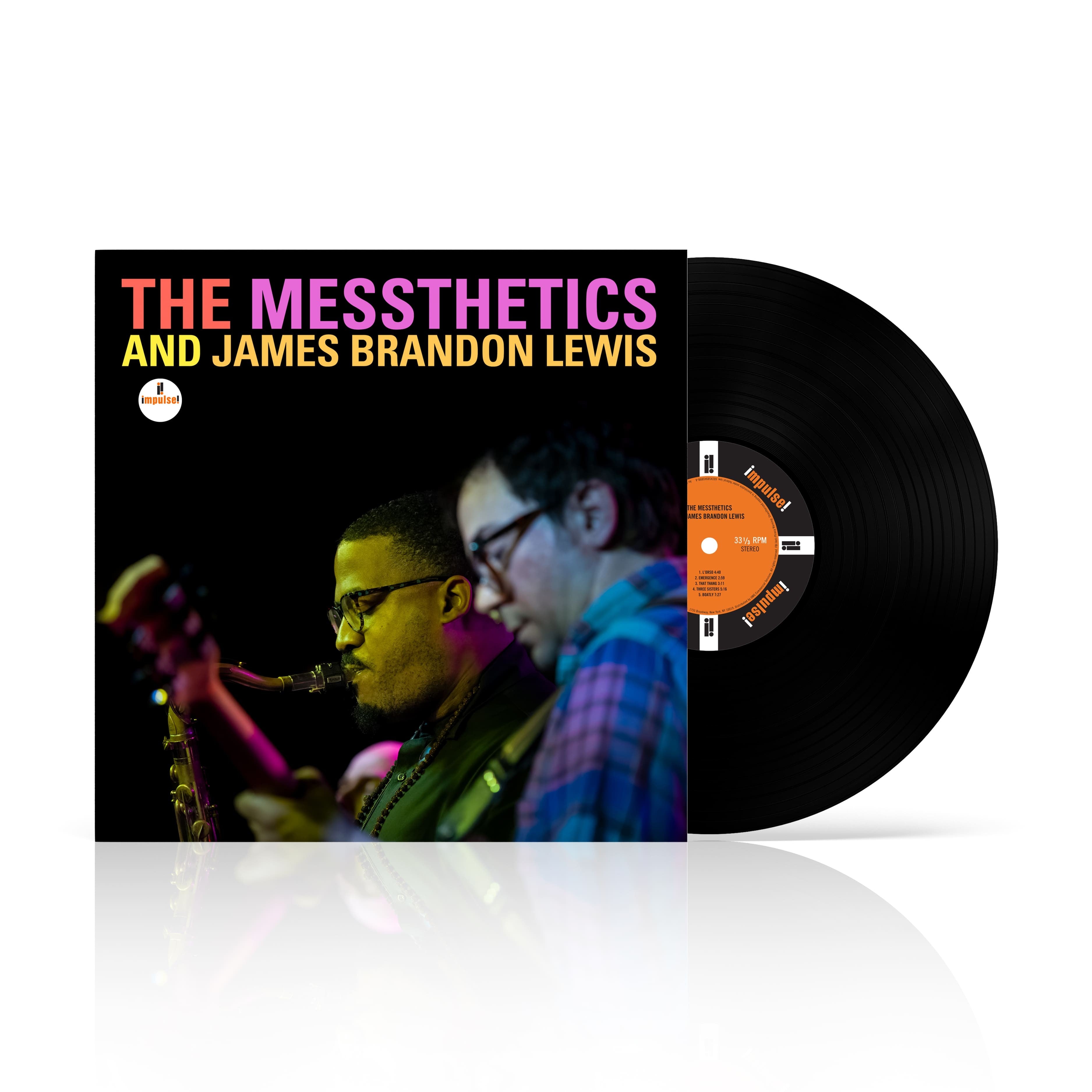 The Messthetics, James Brandon Lewis The Messthetics and James Brandon Lewis Vinyl 345060