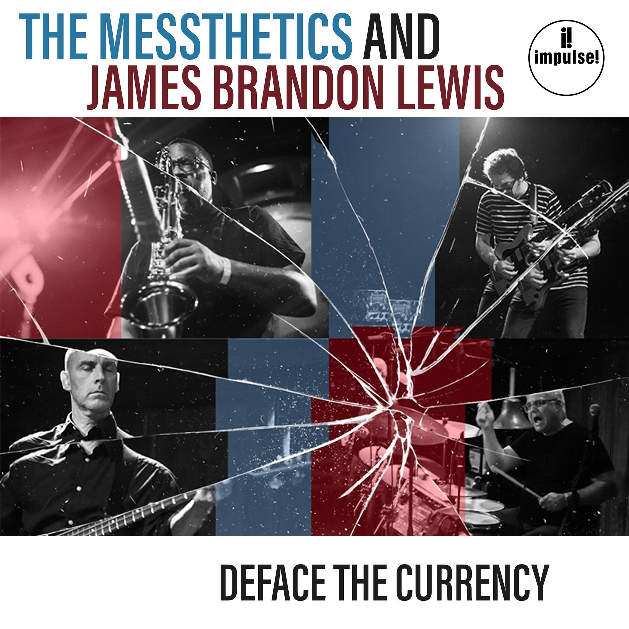 The Messthetics & James Brandon Lewis Deface The Currency Vinyl 432853