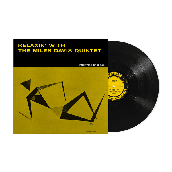 The Miles Davis Quintet - Relaxin’ with the Miles Davis Quintet (Mono) (1LP)
