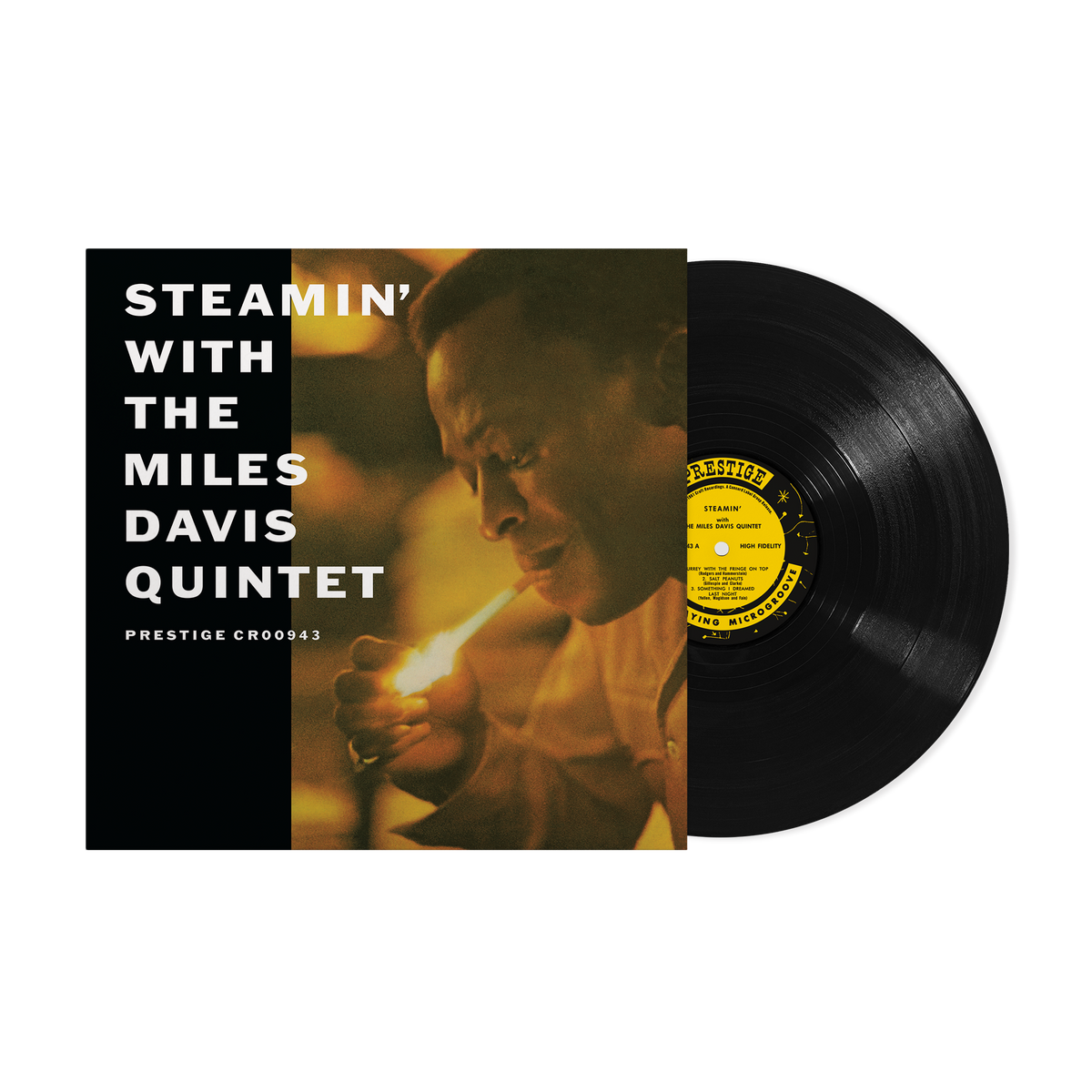 The Miles Davis Quintet Steamin’ with The Miles Davis Quintet Original Jazz Classics Series 462573