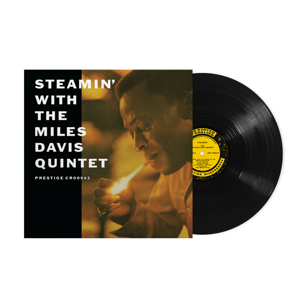 The Miles Davis Quintet - Steamin’ with The Miles Davis Quintet (Original Jazz Classics Series)