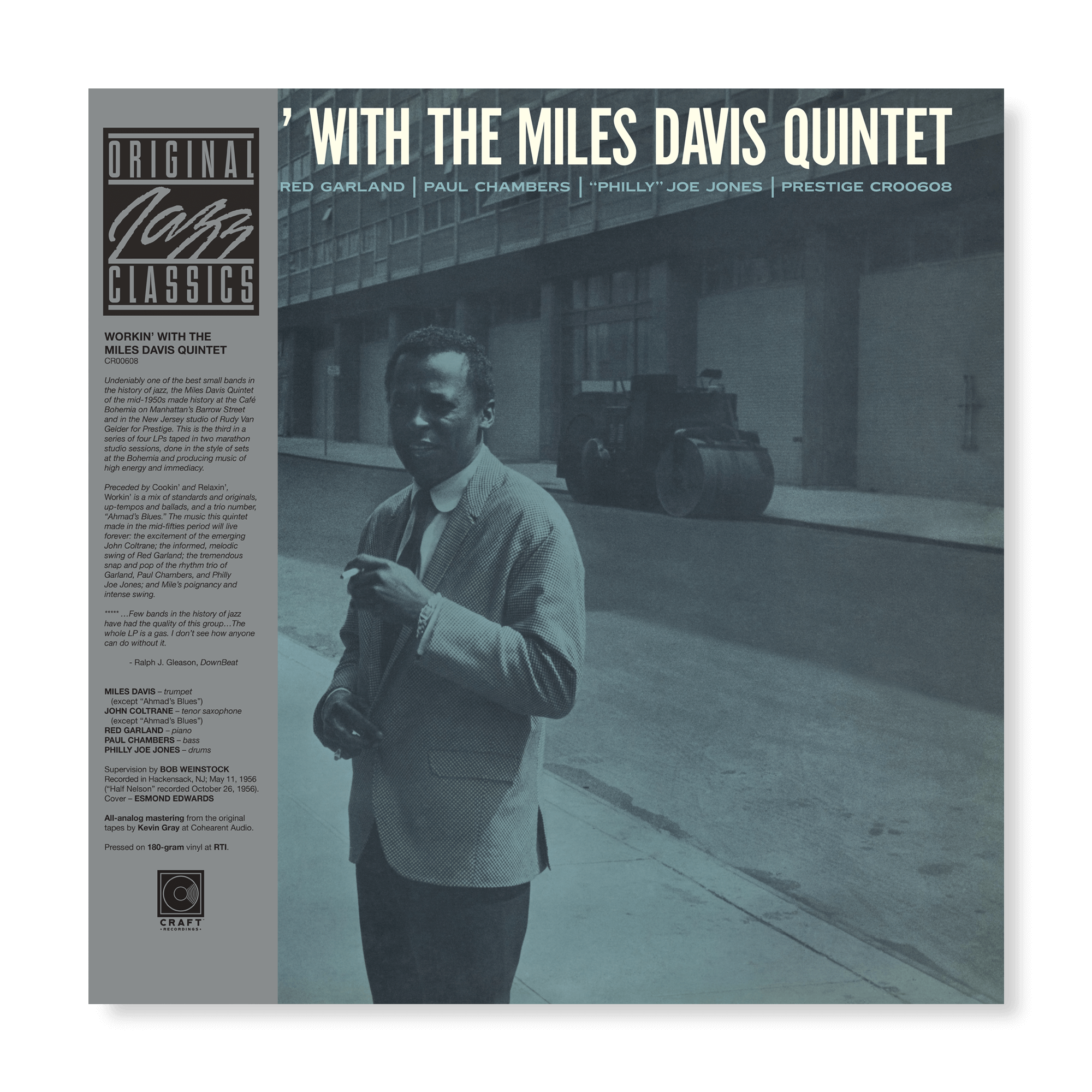 The Miles Davis Quintet Workin' With The Miles Davis Quintet LP 280086