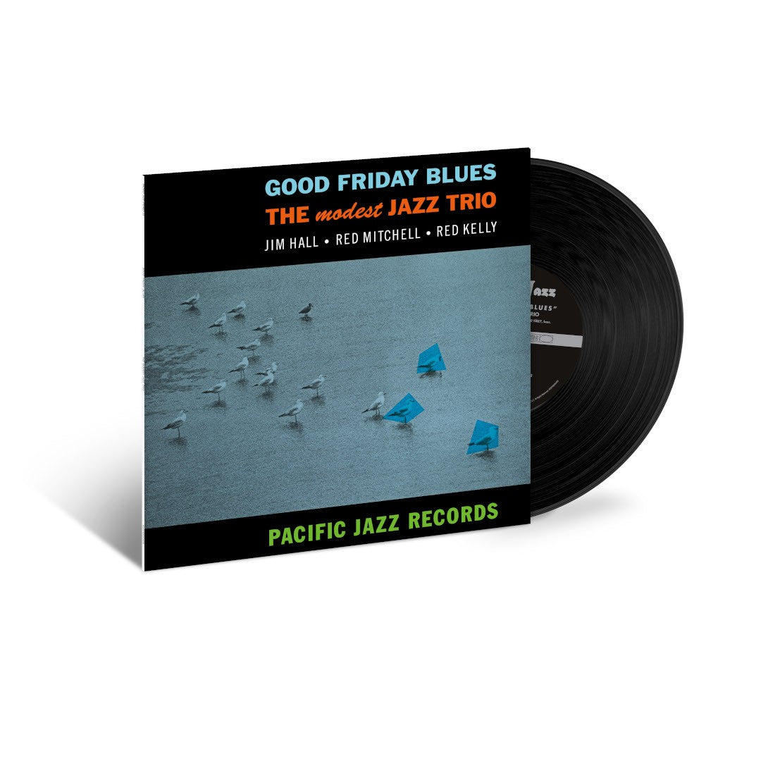 The Modest Jazz Trio Good Friday Blues Tone Poet Vinyl 368975