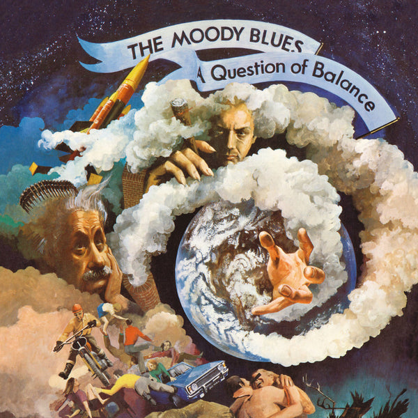 The Moody Blues - A Question Of Balance (LP)