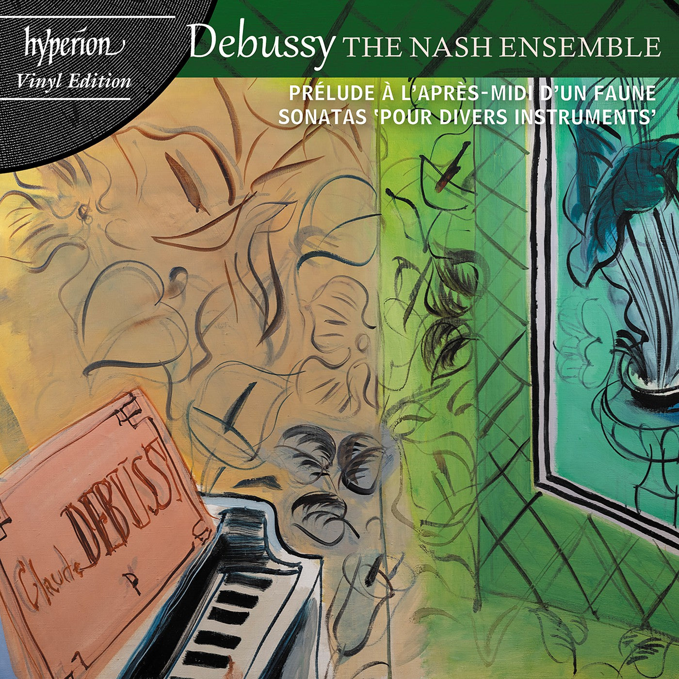 The Nash Ensemble Debussy: Sonatas & Prélude 1LP 416576