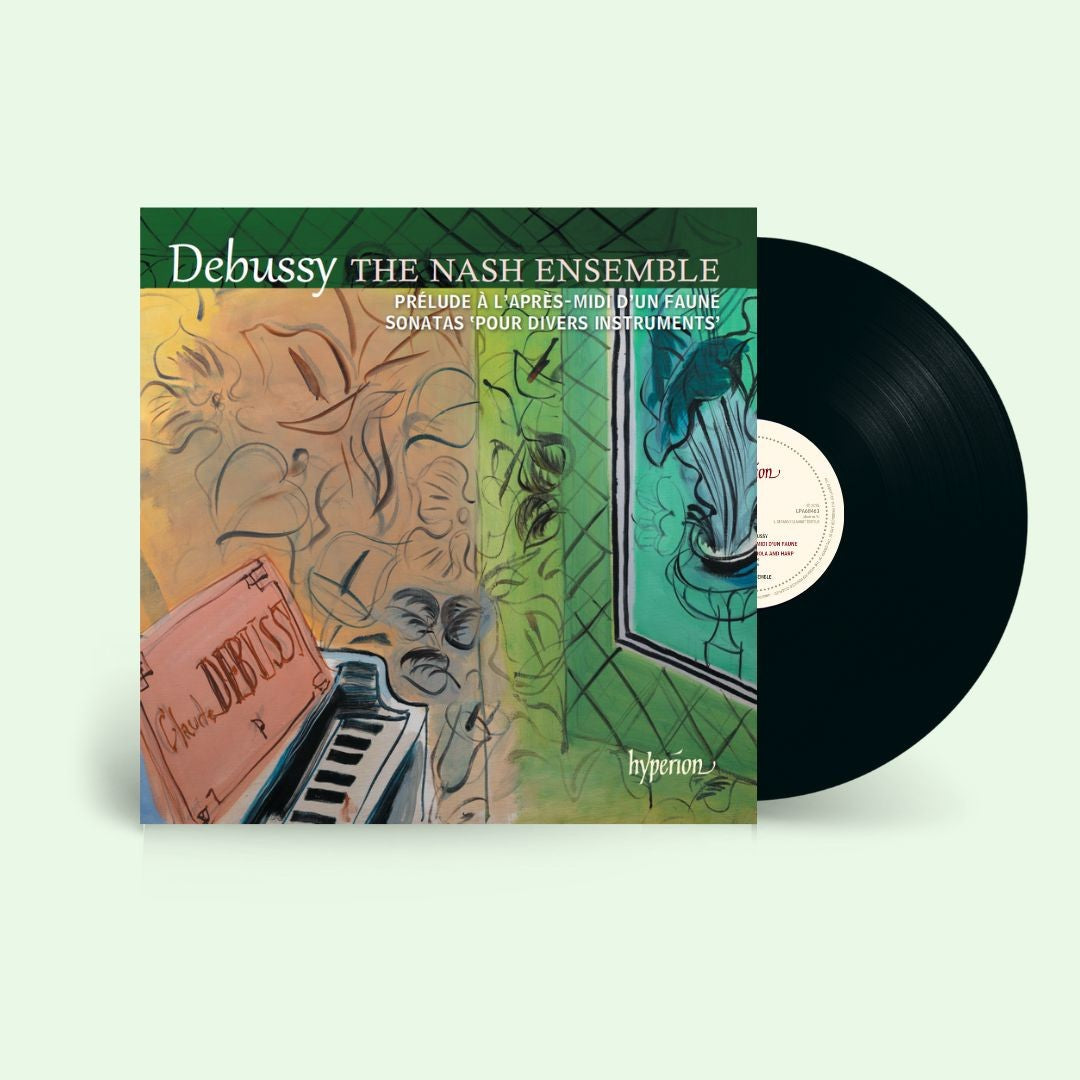The Nash Ensemble Debussy: Sonatas & Prélude 1LP 416574