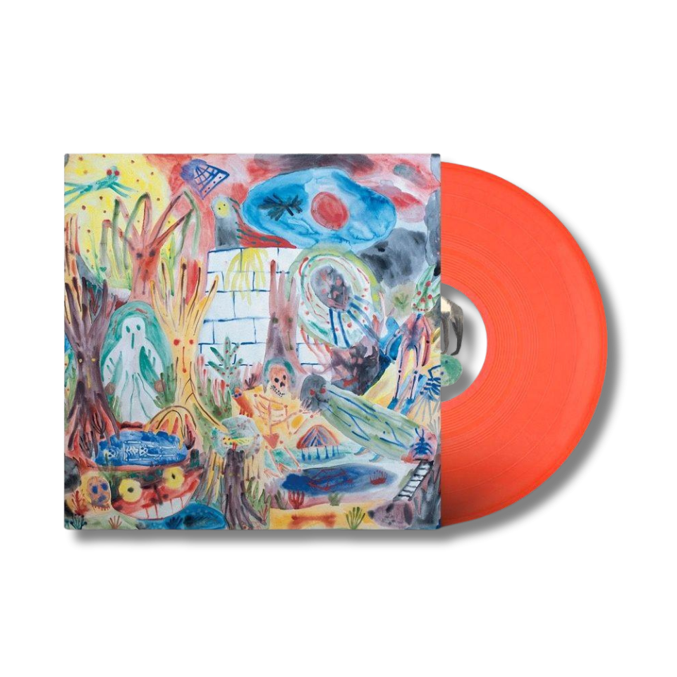 The Notwist News From Planet Zombie (Clear Orange Vinyl) Orange Vinyl LP 443453