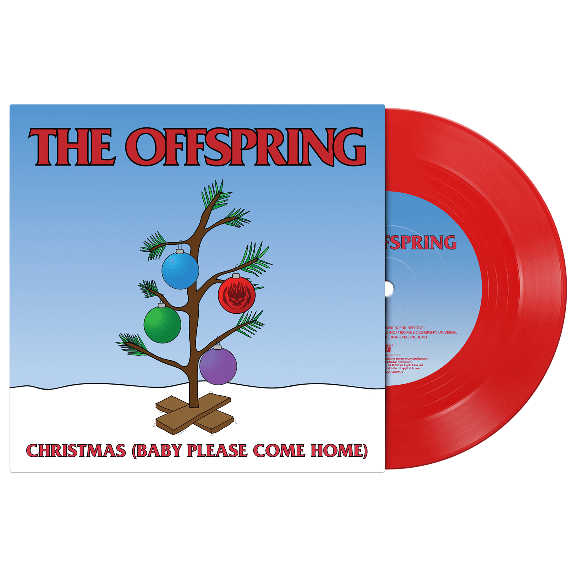 The Offspring Christmas (Baby, Please Come Home) 7" Single 148640
