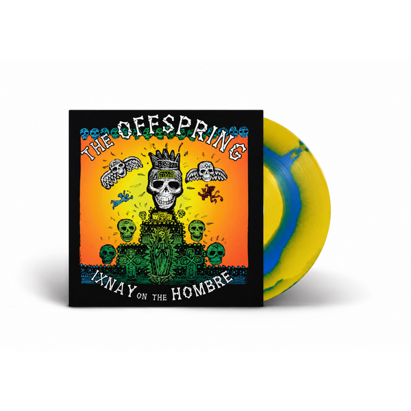 The Offspring - Ixnay On The Hombre (Limited Yellow & Blue Marble Vinyl LP)