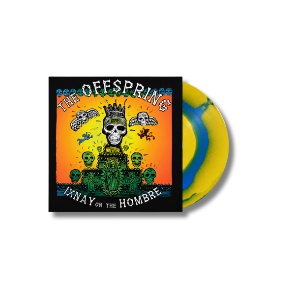 The Offspring - Ixnay On The Hombre (Limited Yellow & Blue Marble Vinyl LP)
