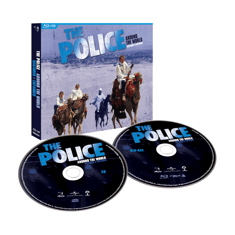 The Police Around The World BluRay + CD 185166