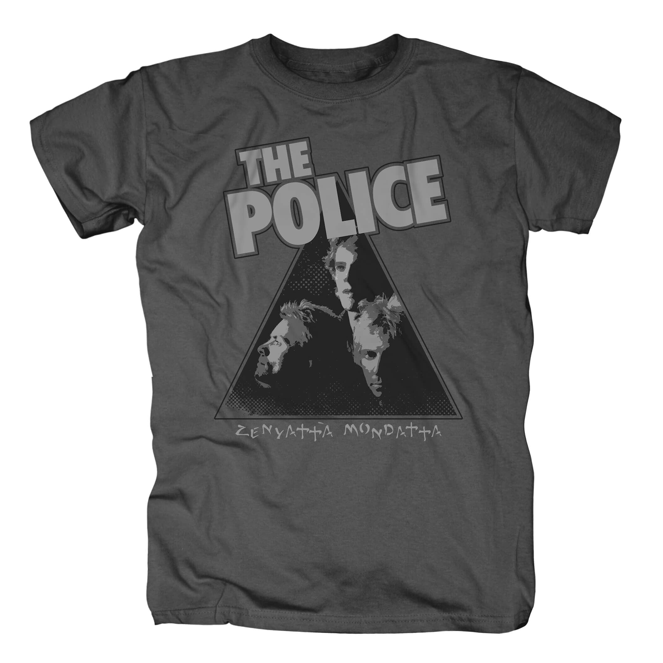 The Police Zenyatta Mondatta T-Shirt 16480