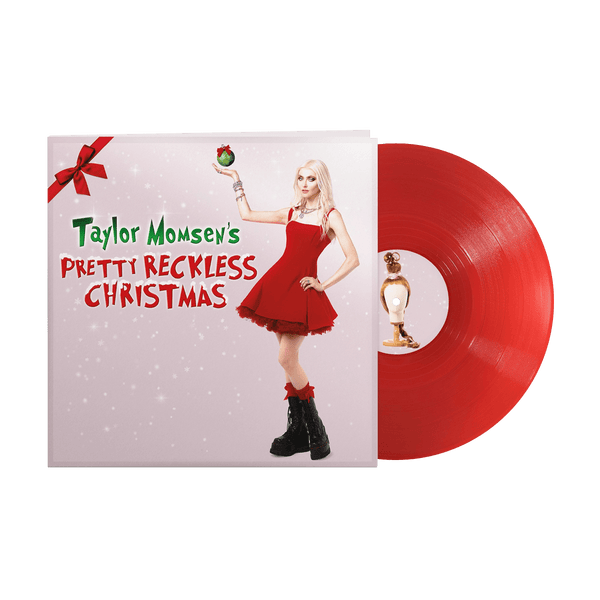 The Pretty Reckless - Taylor Momsen's Pretty Reckless Christmas (Ltd. Translucent Ruby Red LP)