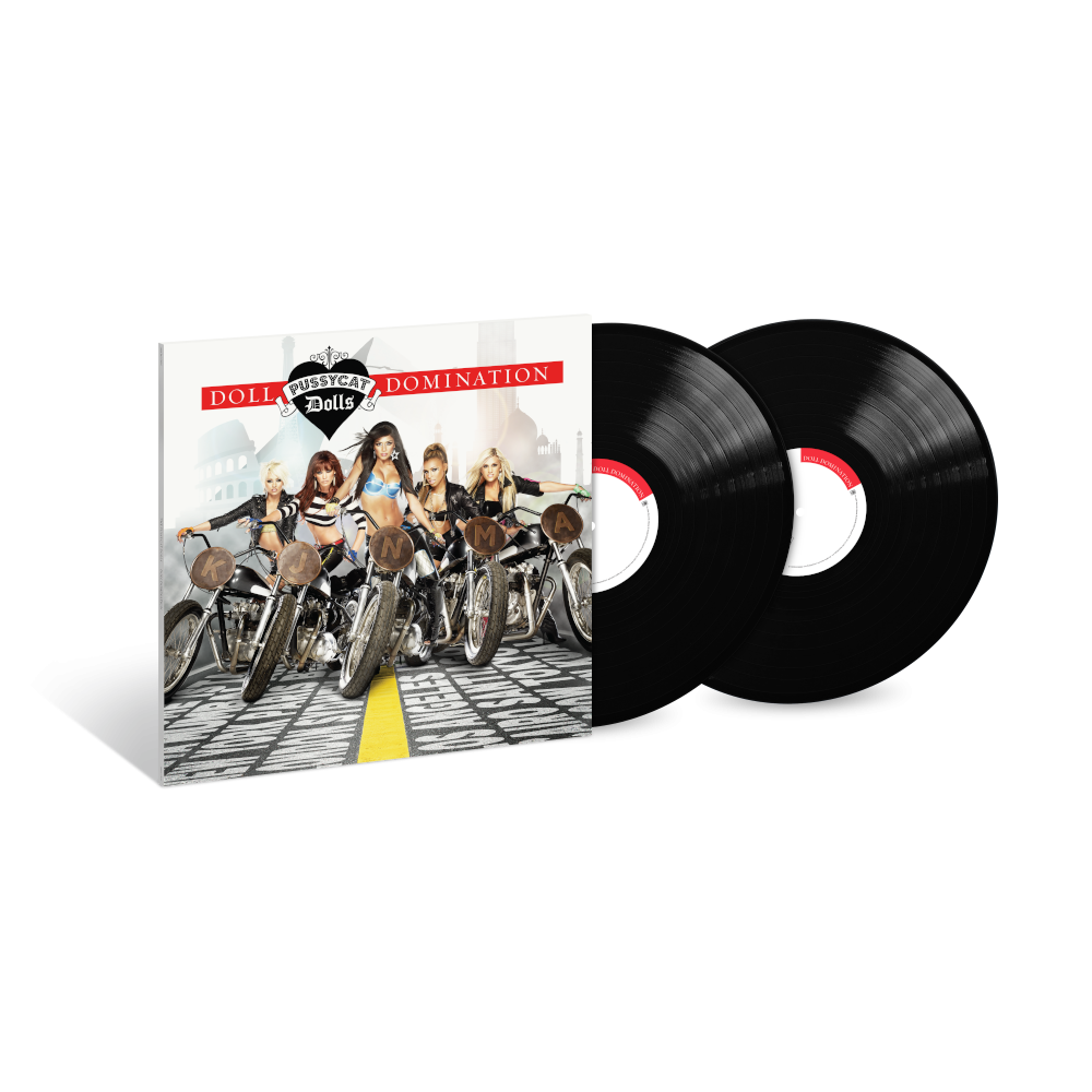 The Pussycat Dolls Doll Domination Vinyl 2LP 438039