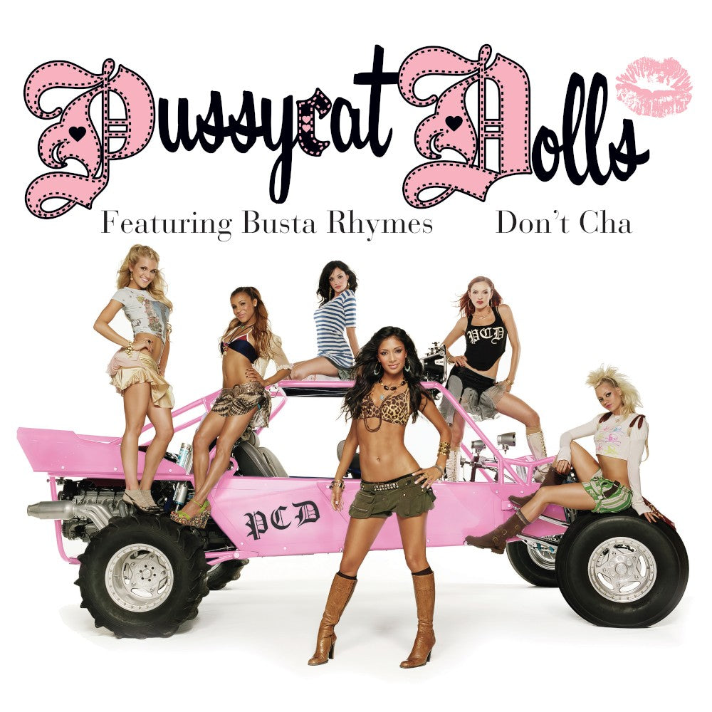 The Pussycat Dolls Don’t Cha  7in Single 439265
