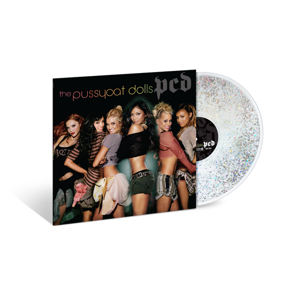 The Pussycat Dolls - PCD  (Disco Fever Glitter Filled Vinyl)