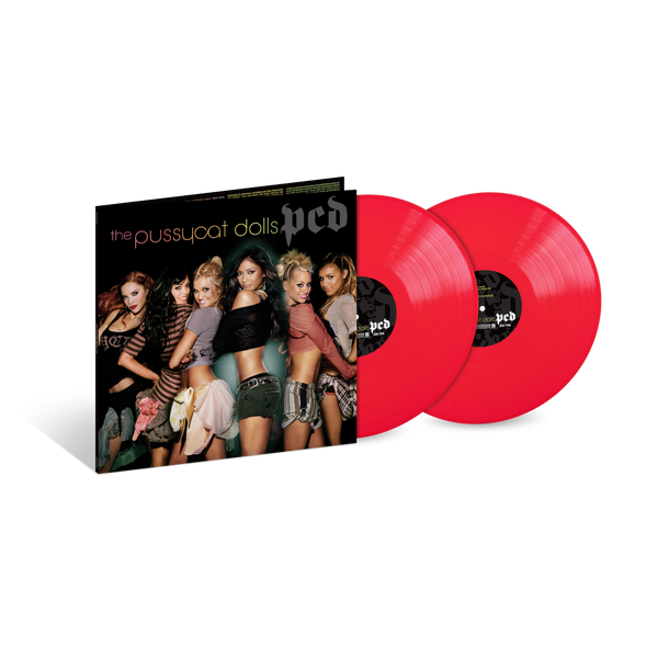 The Pussycat Dolls - PCD  ('Hot Like Me Tangerine’ Color 2LP Extended Tracklist Edition)