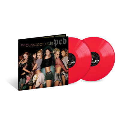 The Pussycat Dolls PCD  'Hot Like Me Tangerine’ Color 2LP Extended Tracklist Edition 438053