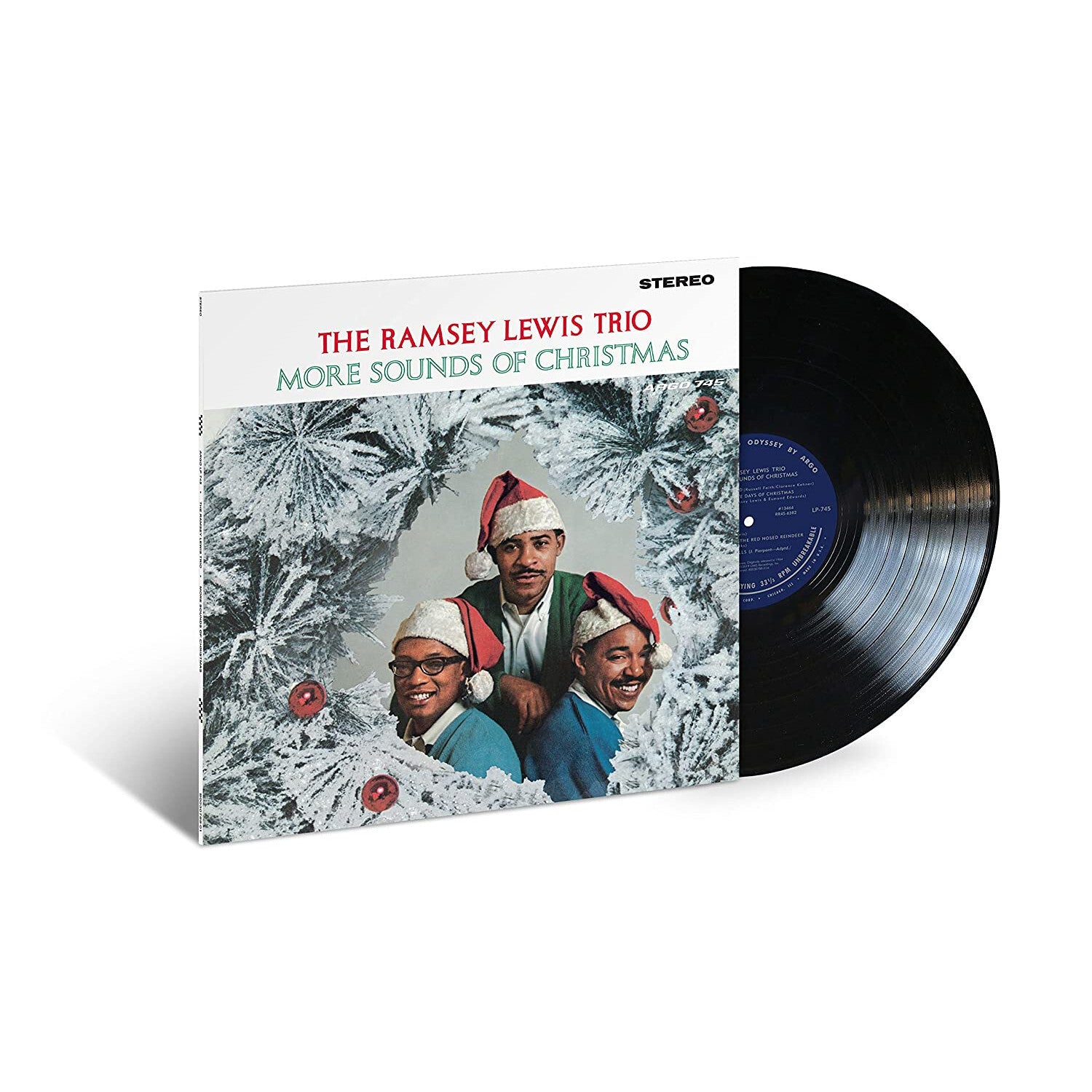 The Ramsey Lewis Trio More Sounds Of Christmas Vinyl 260136