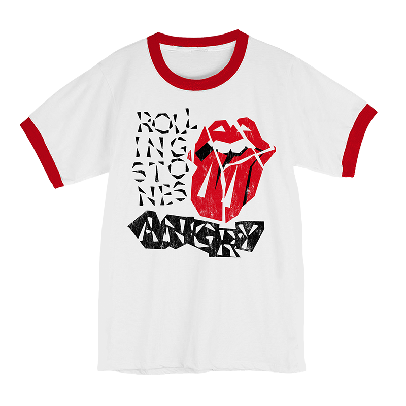 The Rolling Stones Angry T-Shirt 324018