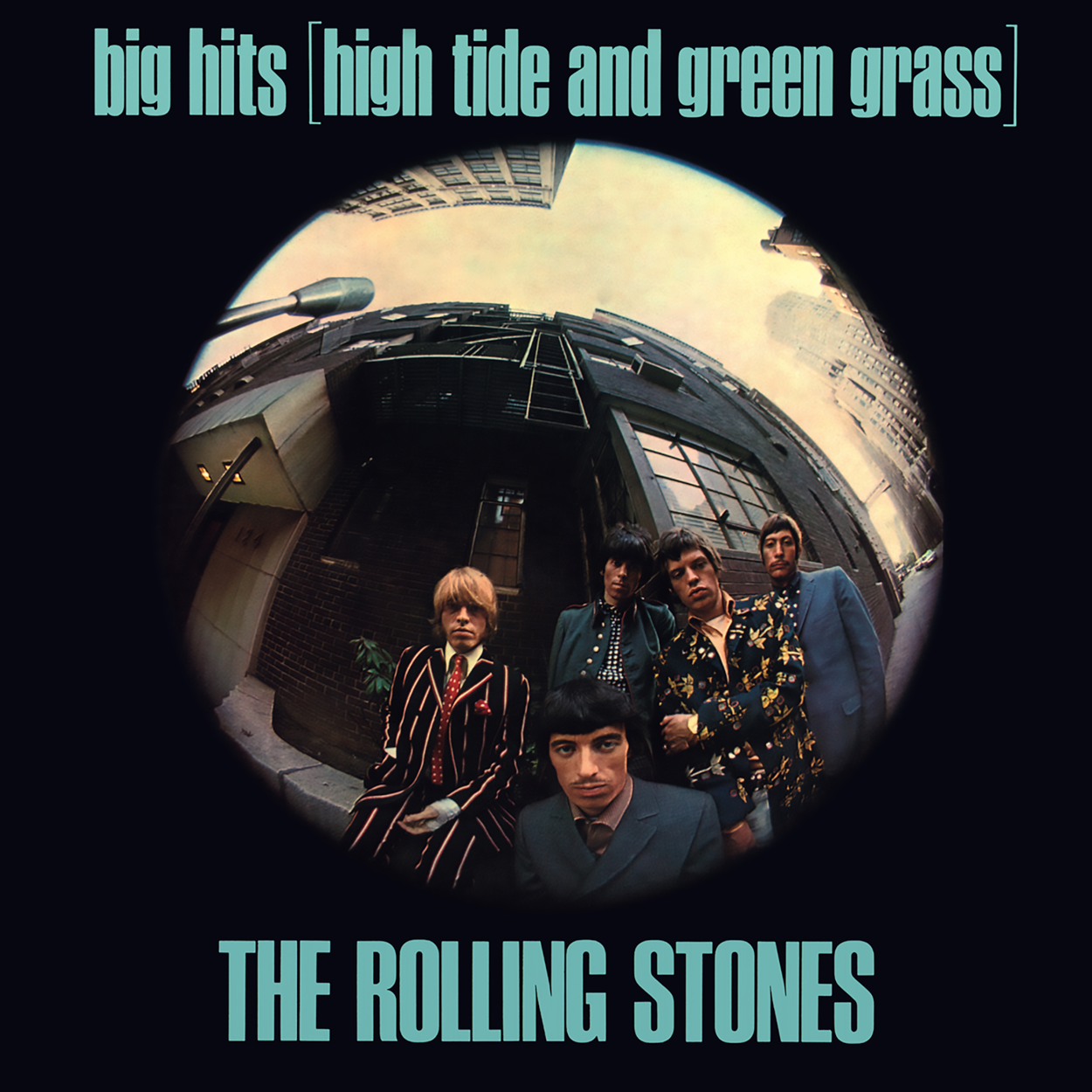 The Rolling Stones Big Hits (High Tide & Green Grass) Vinyl 321512