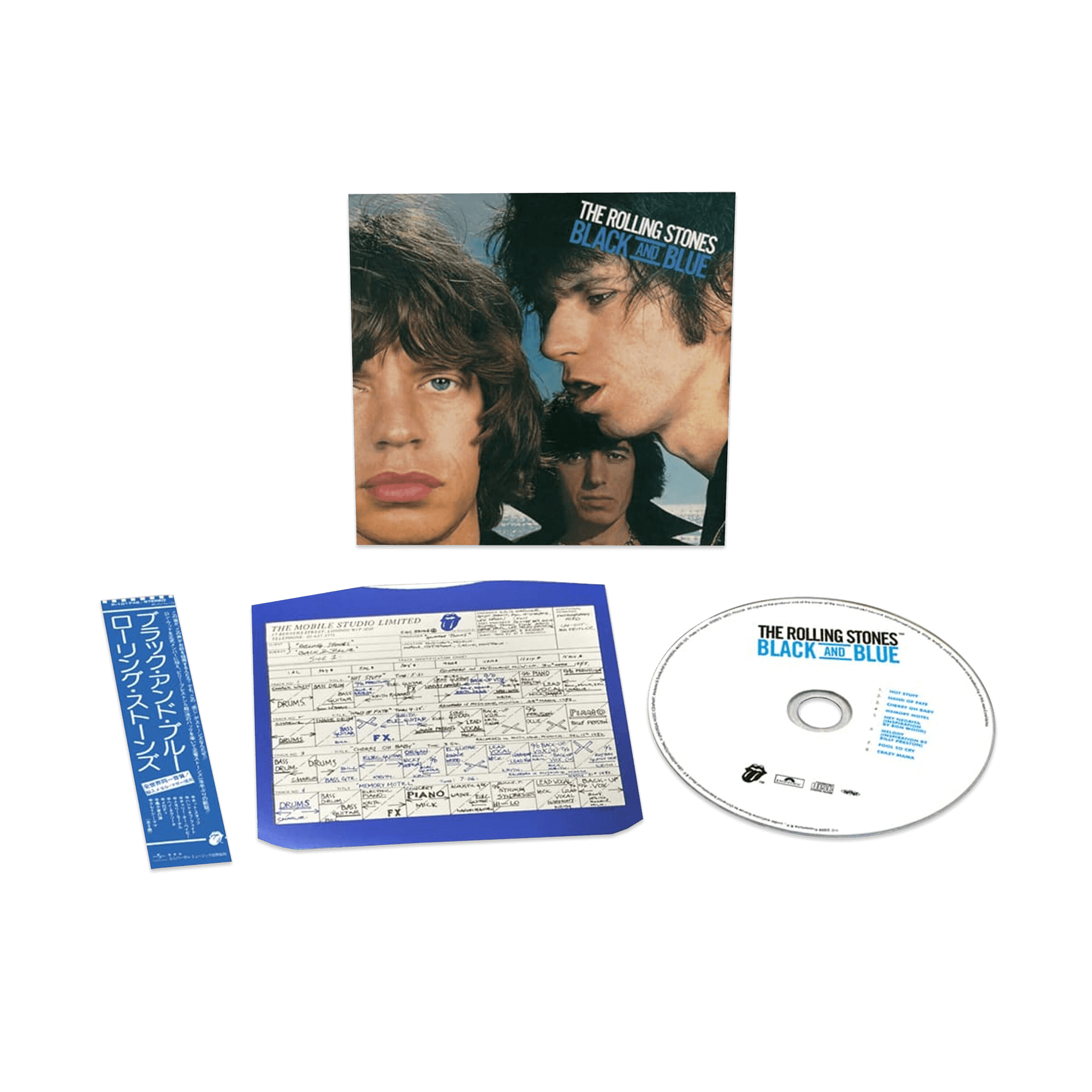 The Rolling Stones Black And Blue CD 323262