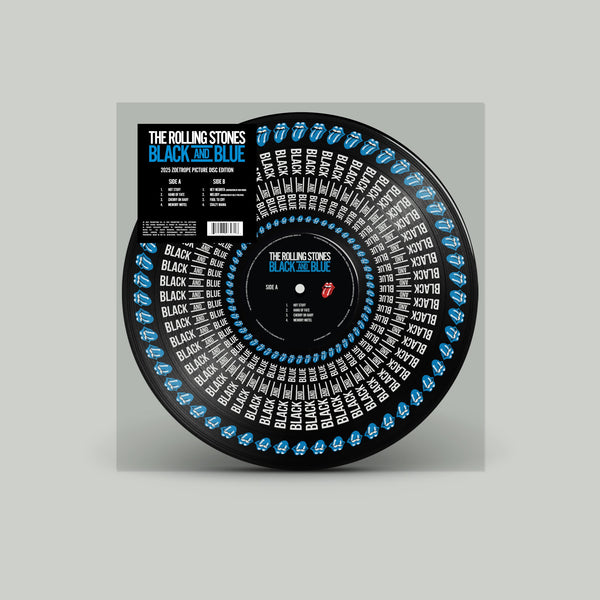The Rolling Stones - Black and Blue (1LP (Zoetrope))