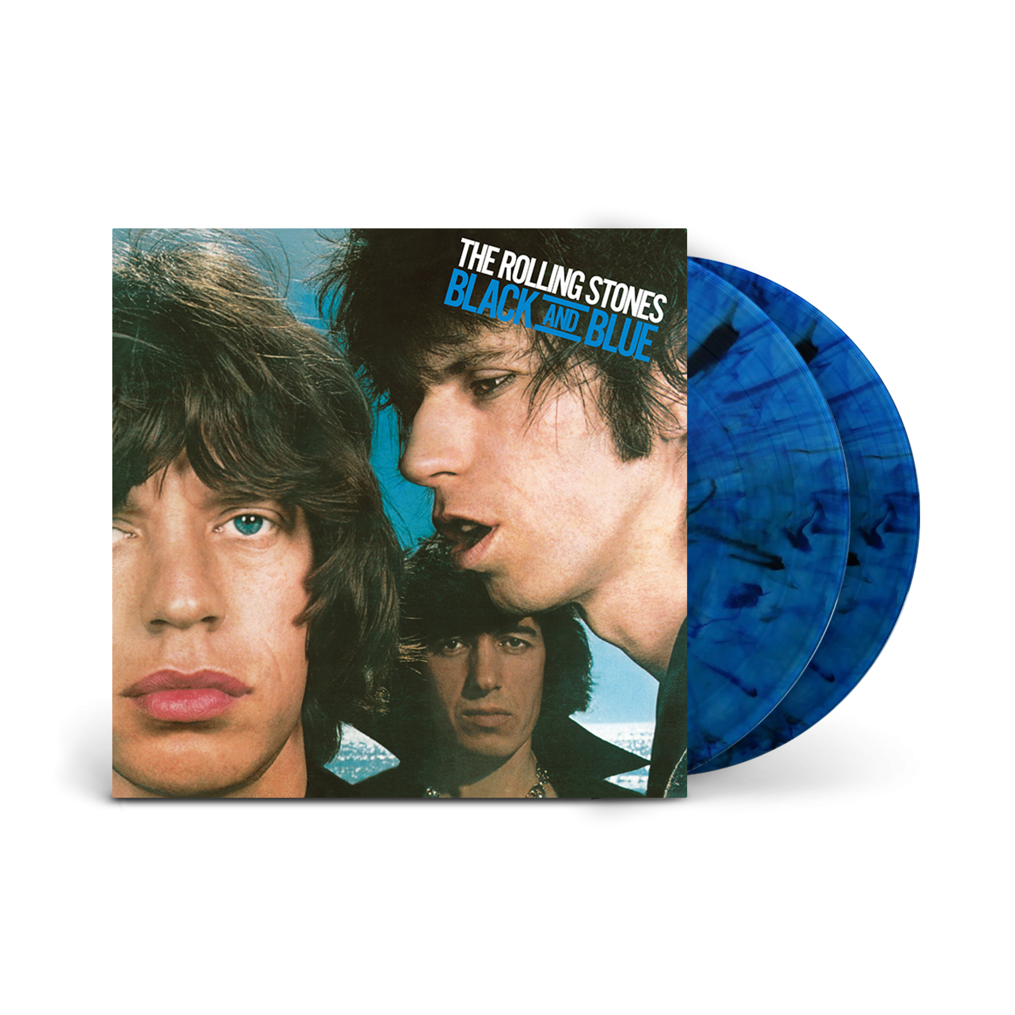 The Rolling Stones Black and Blue  2LP (Colour) 425364
