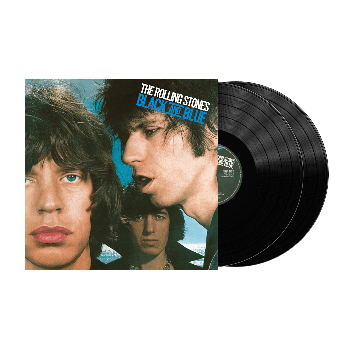 The Rolling Stones Black and Blue  2LP 428420