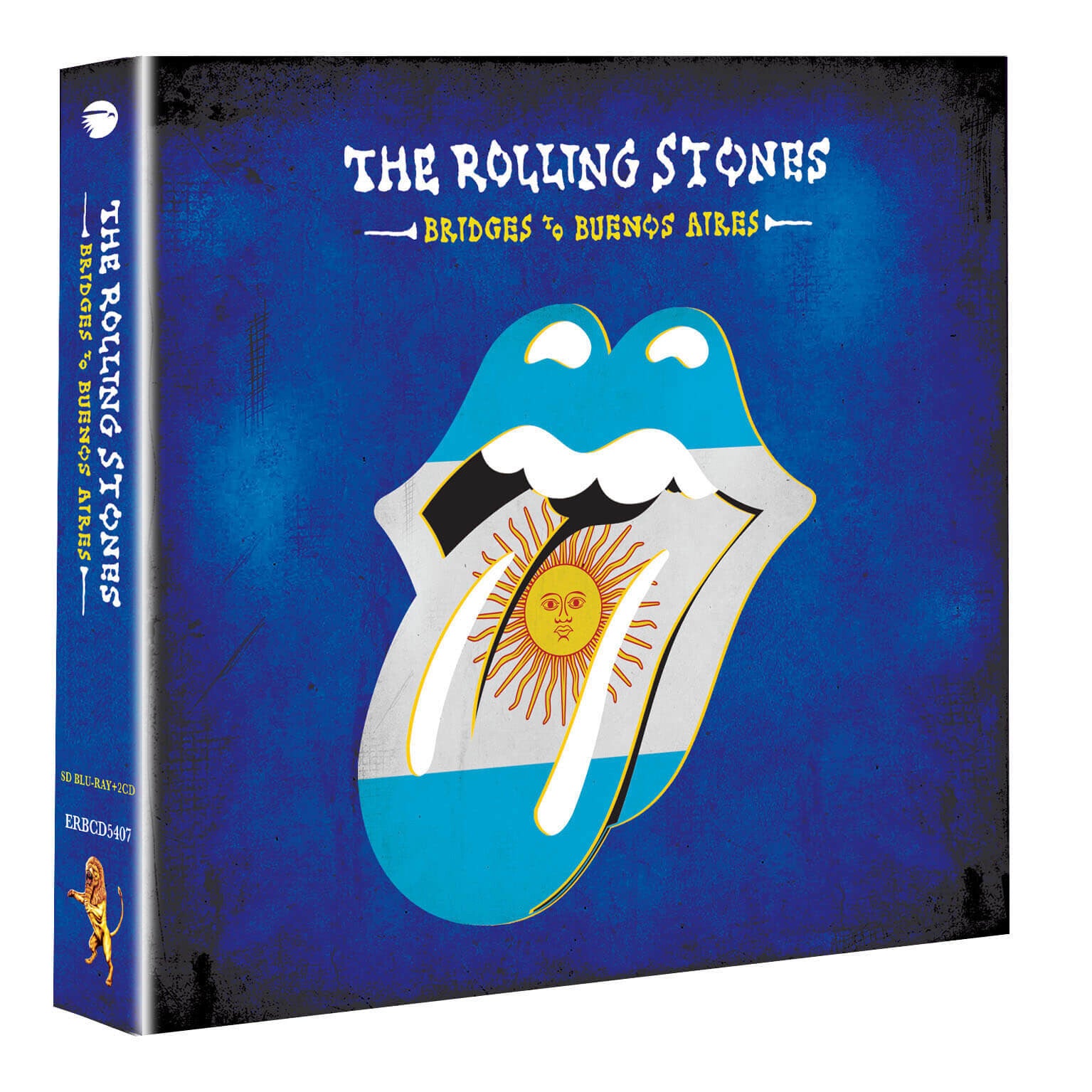The Rolling Stones Bridges To Buenos Aires (BluRay + 2 CD) BluRay + 2 CD 185712